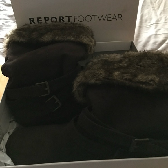 Report footwear size 10 Brown - Picture 2 of 7